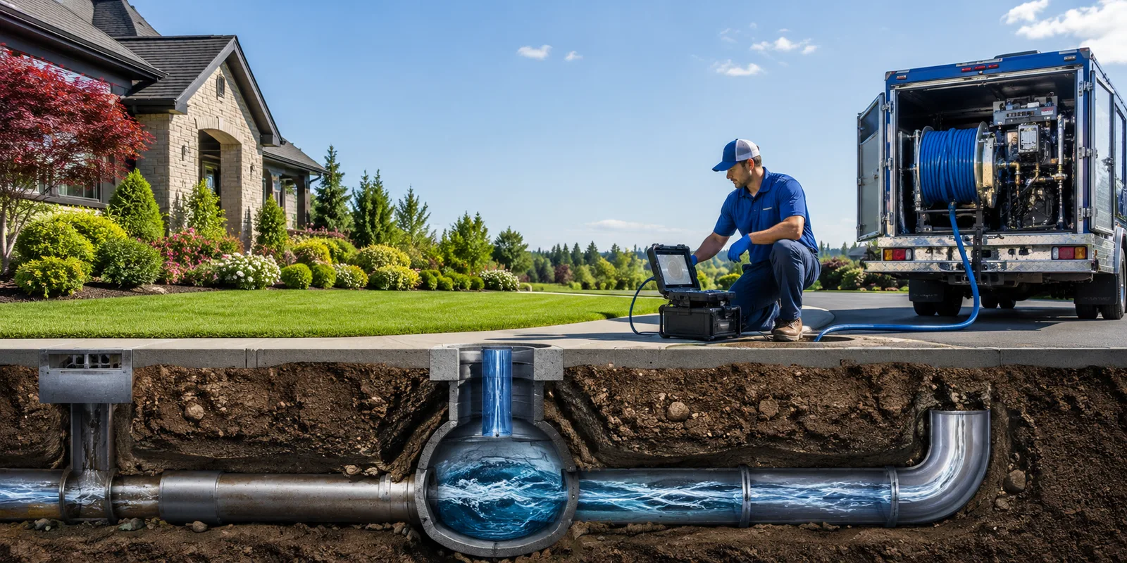 Drainage restoration information for Mina, NV