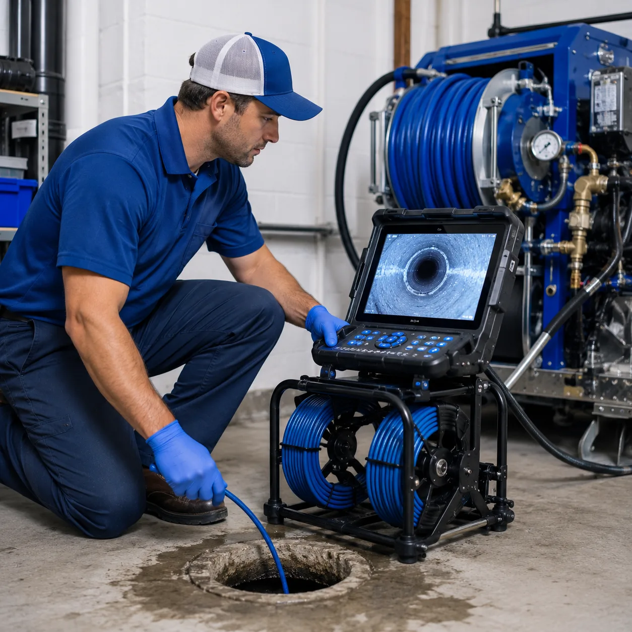 Drainage restoration professionals serving Mina, NV